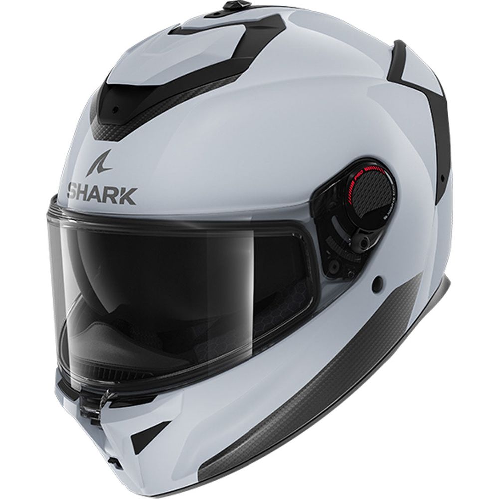 Shark Spartan GT PRO Blank White