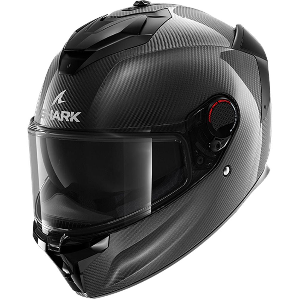 Shark Spartan GT PRO Carbon Full Face Helmet Black