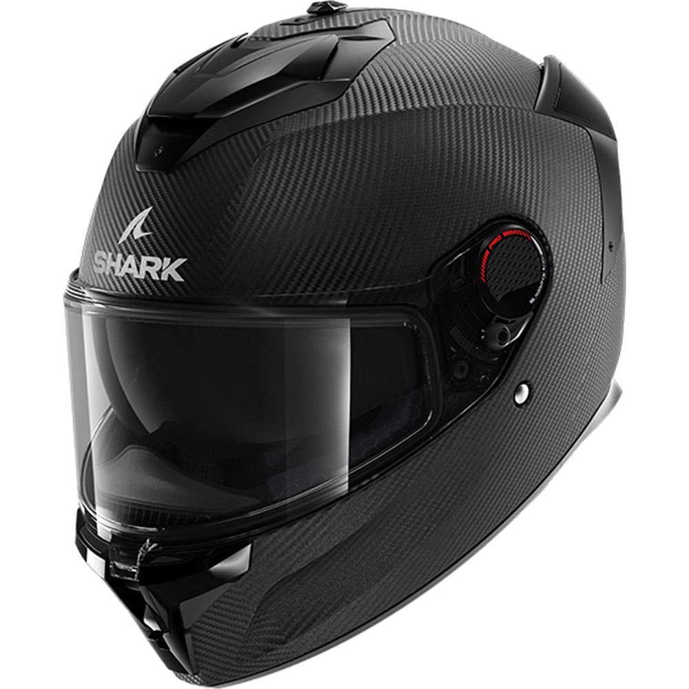 Shark Spartan GT PRO Carbon Full Face Helmet Matt Black