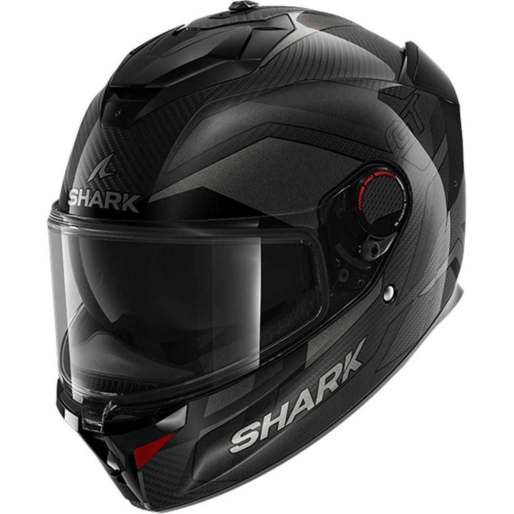 Shark Spartan GT PRO Carbon Full Face Helmet Ritmo Carbon / Anthracite