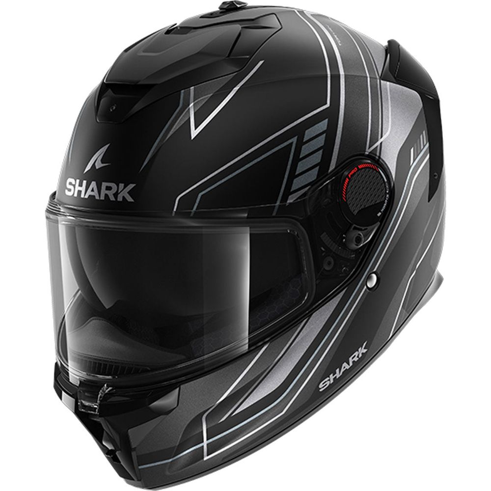 Shark Spartan GT PRO Full Face Helmet Toryan Matt Black / Anthracite