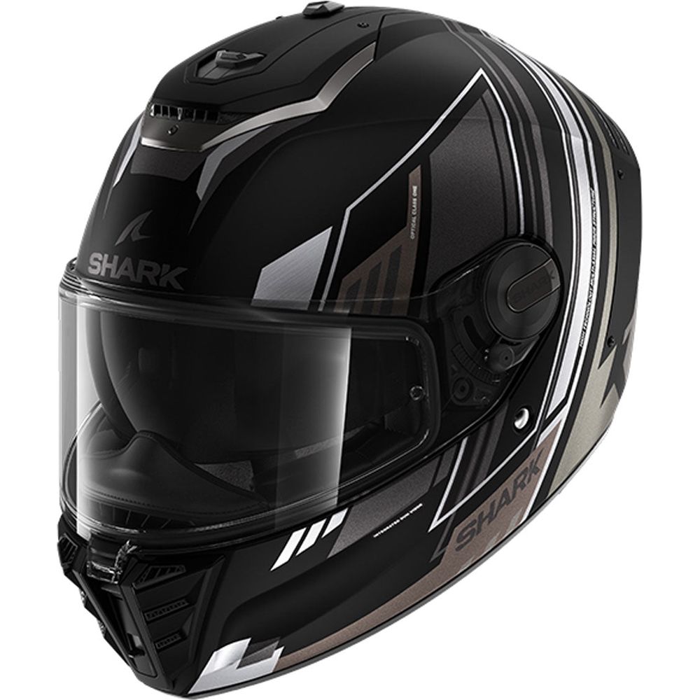 Shark Spartan RS Full Face Helmet Byhron Matt Black / Anthracite