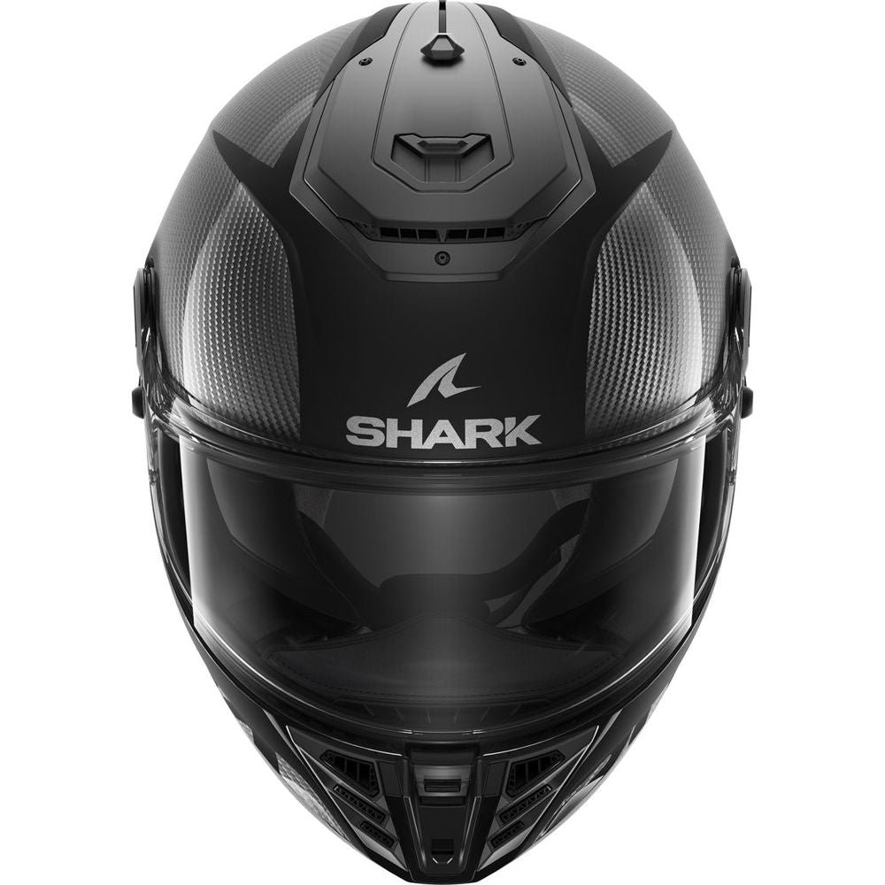 Shark Spartan RS Carbon Skin Full Face Helmet Carbon - FREE UK Shipping, FREE 365 Day Returns | Moto Central