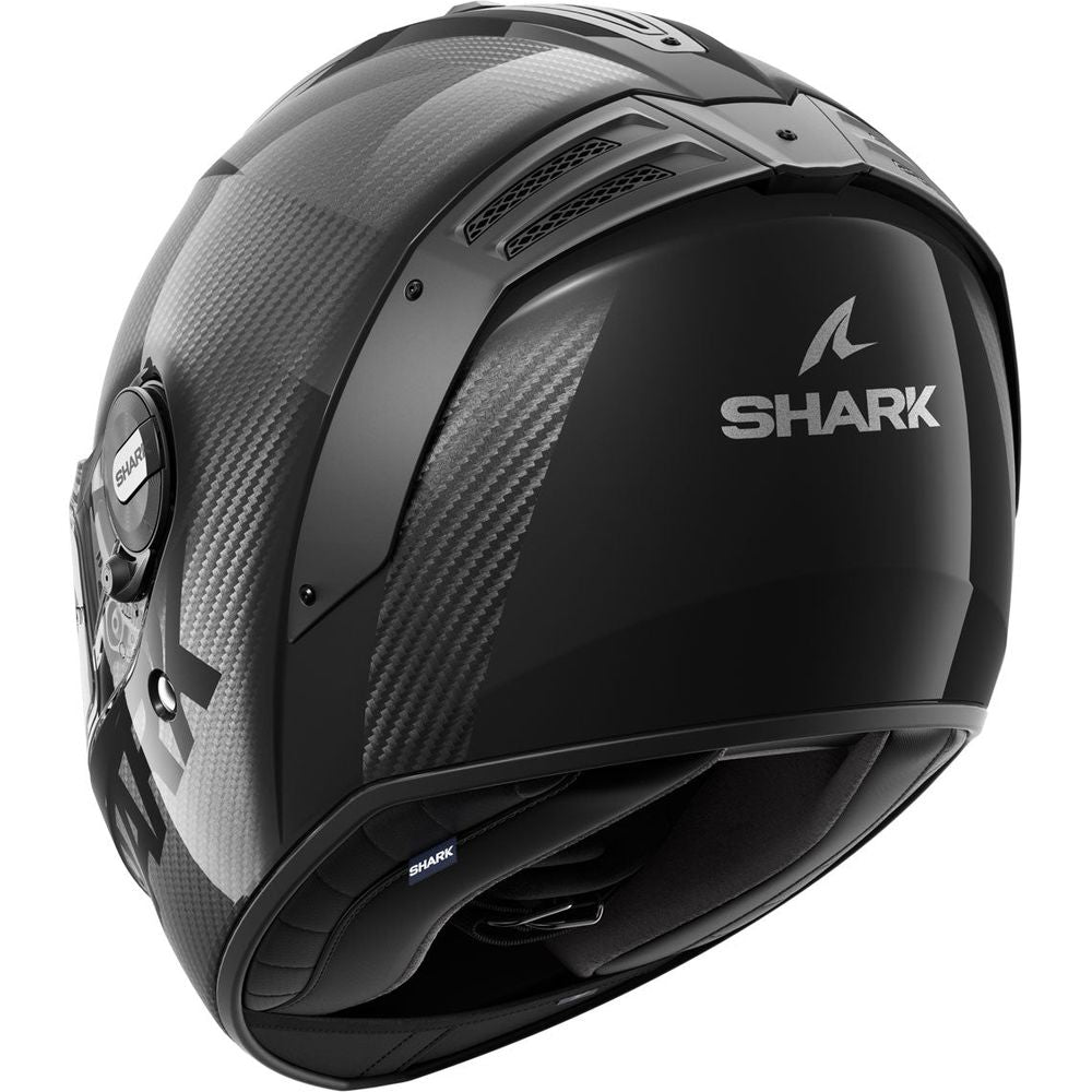 Shark Spartan RS Carbon Skin Full Face Helmet Carbon - FREE UK Shipping, FREE 365 Day Returns | Moto Central