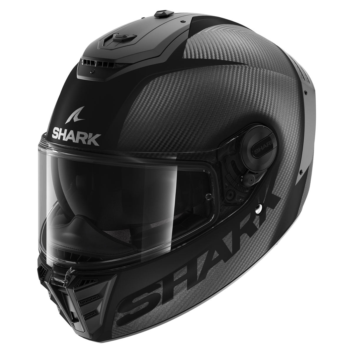 Shark Spartan RS Carbon ECE Full Face Helmet Skin Matt Carbon