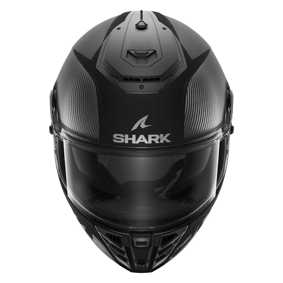 Shark Spartan RS Carbon ECE Full Face Helmet Skin Matt Carbon