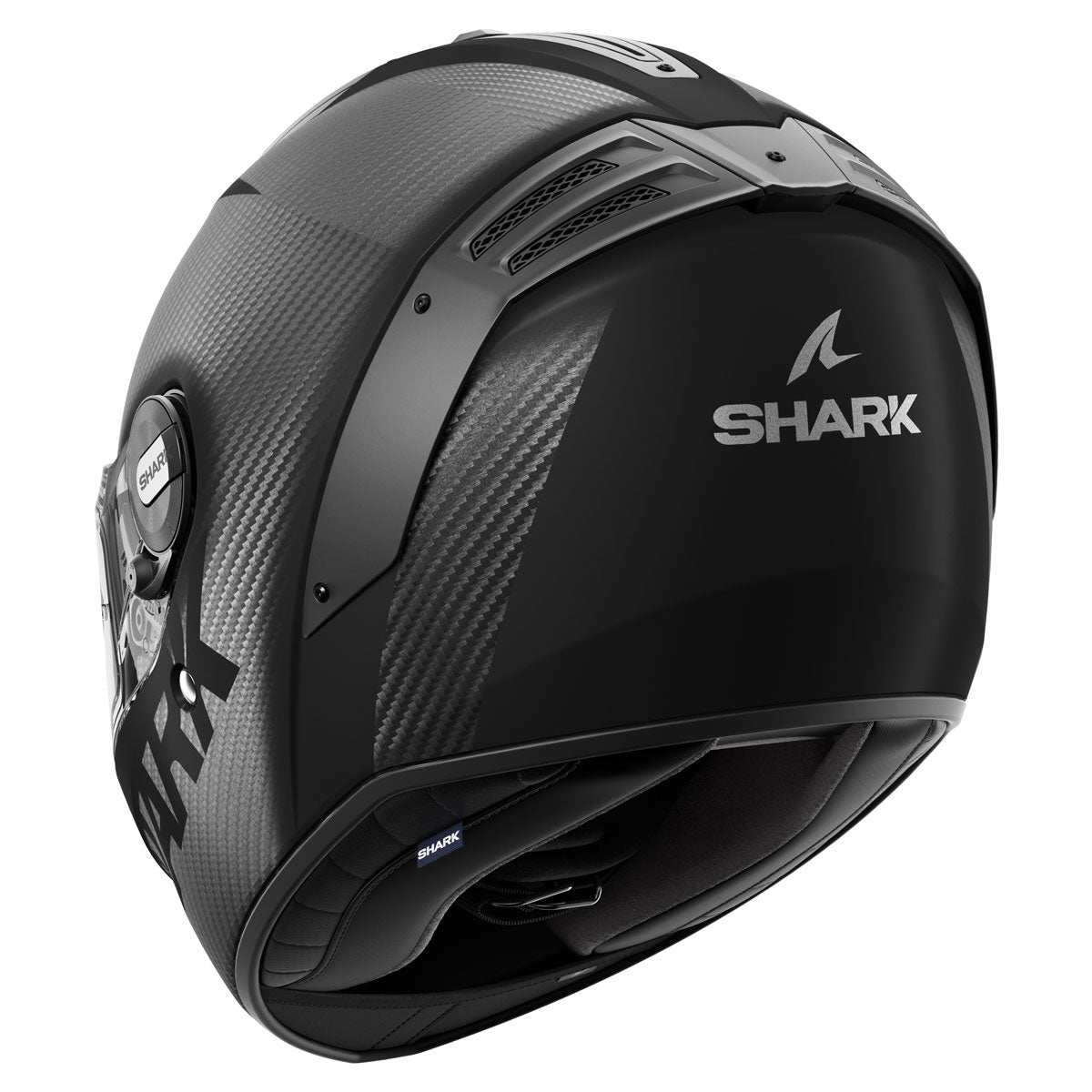 Shark Spartan RS Carbon ECE Full Face Helmet Skin Matt Carbon