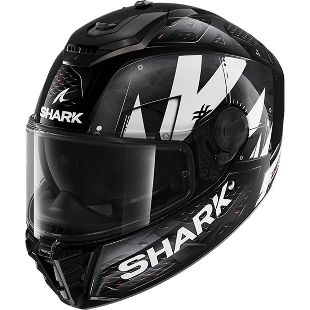 Shark Spartan RS Full Face Helmet Stingrey Black / White / Anthracite