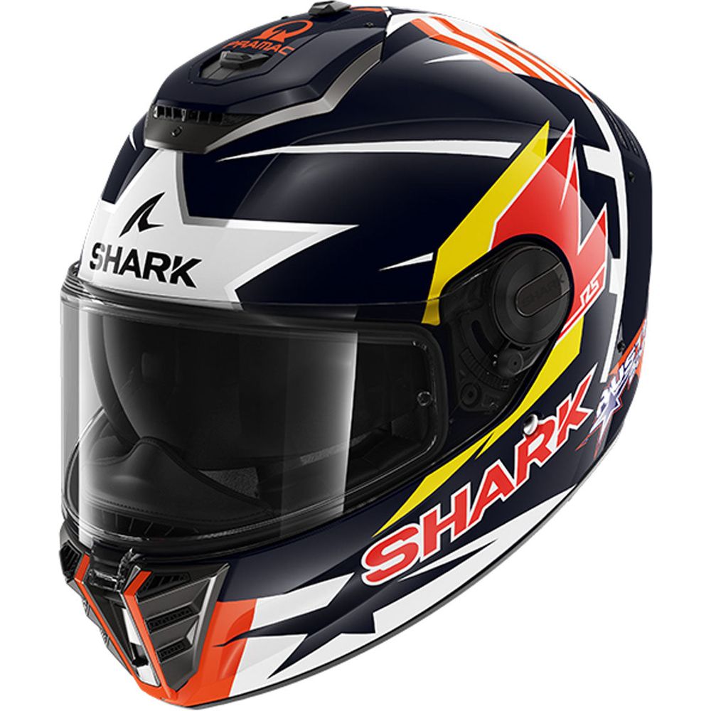 Shark Spartan RS Full Face Helmet Zarco Black / Red / White