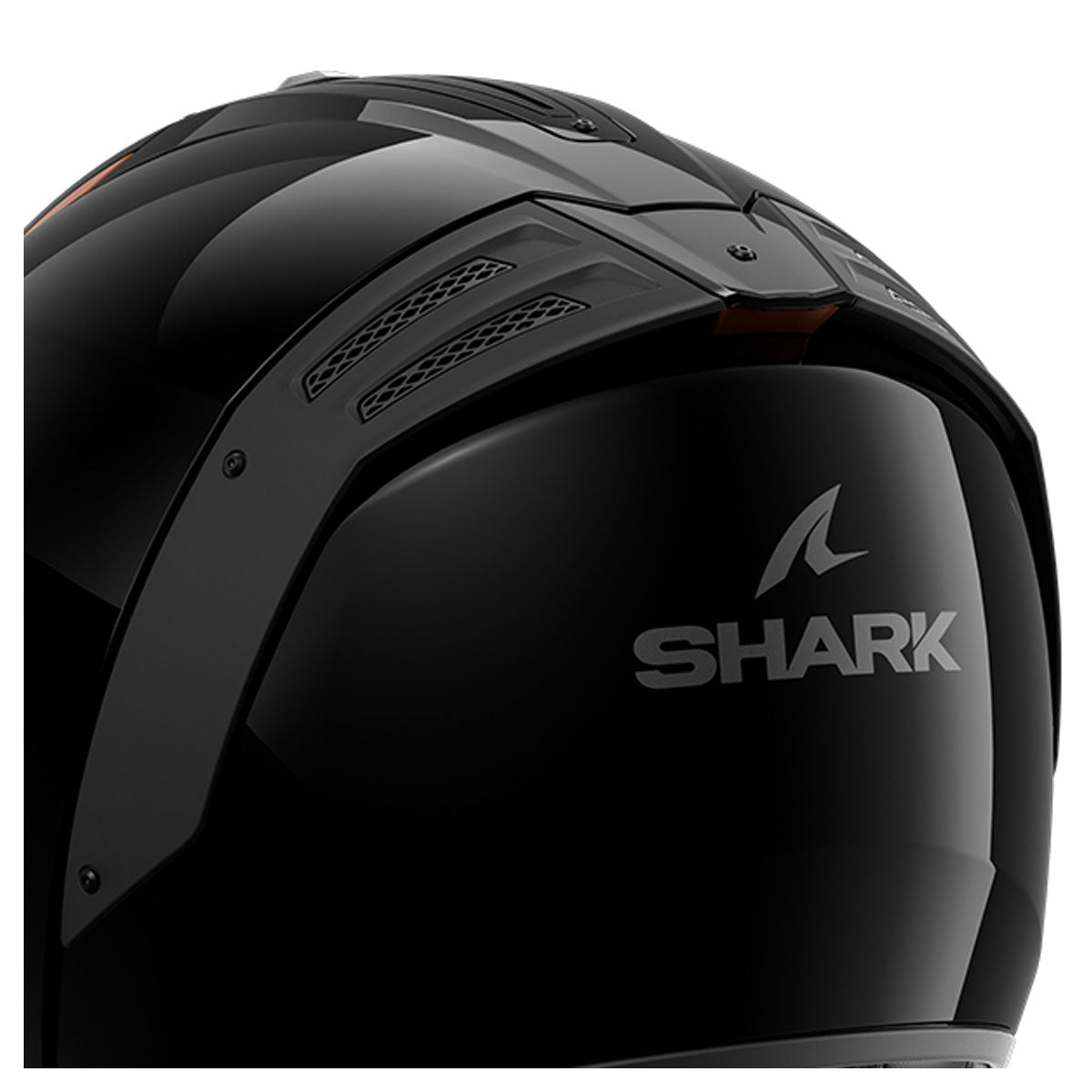 Shark Spoiler Copper / Black For Spartan RS Helmets