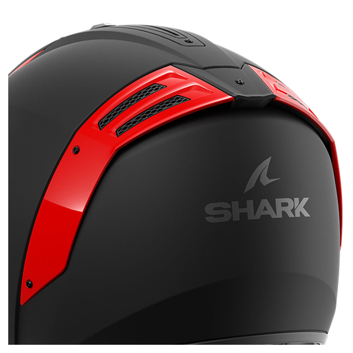 Shark Orange Spoiler For Spartan RS Helmets