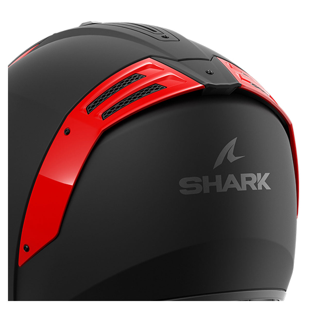 Shark Spoiler Orange For Spartan RS Helmets