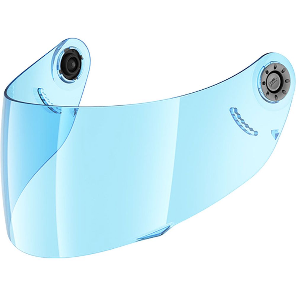 Shark Visor Blue For S600 / Openline / S900 Helmets