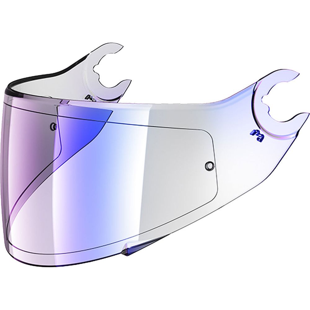 Shark Visor Iridium Light Blue For Spartan / Skwal Helmets