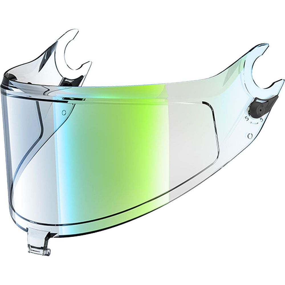 Shark Visor Iridium Light Green For Spartan GT / RS Helmets