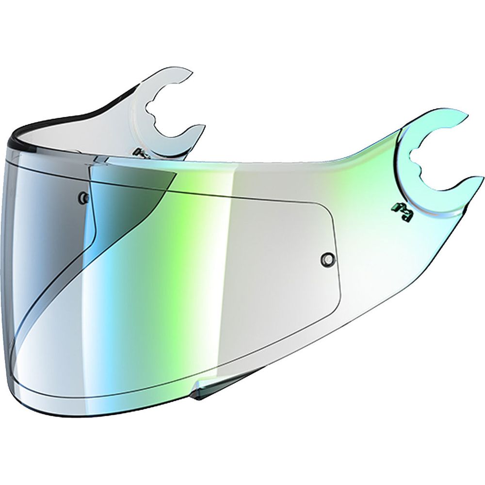 Shark Visor Iridium Light Green For Spartan / Skwal Helmets