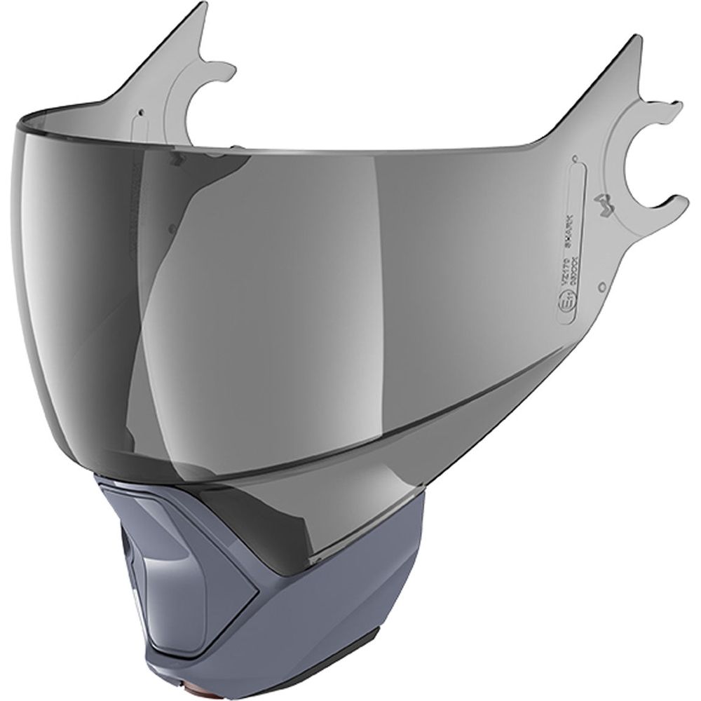 Shark Anti Scratch / Anti Fog Visor Light Tint With Light Grey Chin Guard For Evo Jet Helmets