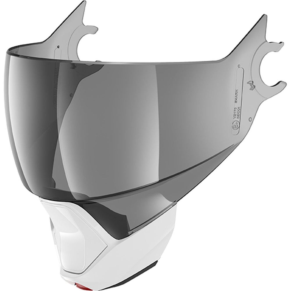 Shark Anti Scratch / Anti Fog Visor Light Tint With White Chin Guard For Evo Jet Helmets