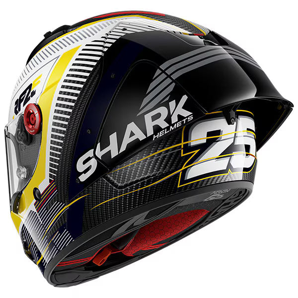 Shark Aeron-GP Full Face Helmet Replica Fernandez DWY