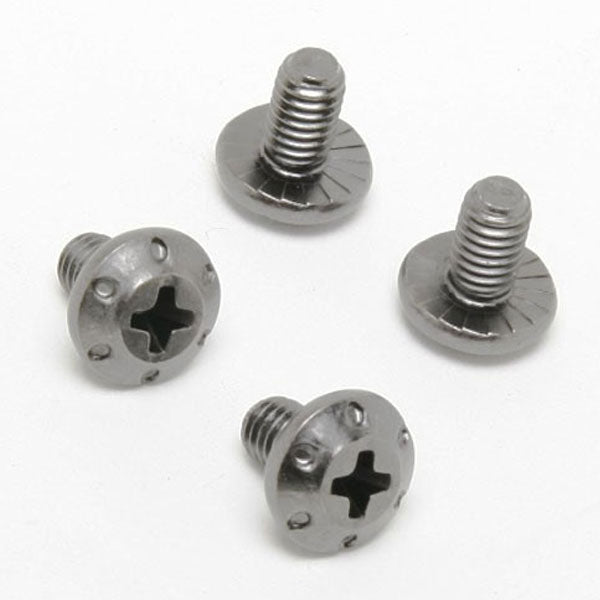 Shoei Base Plate Screws Silver For NXR / GT Air / Qwest Helmets