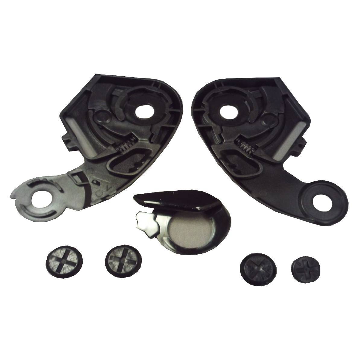 Shoei Base Plate & Screw Set Black For X Spirit / XR1000 Helmets