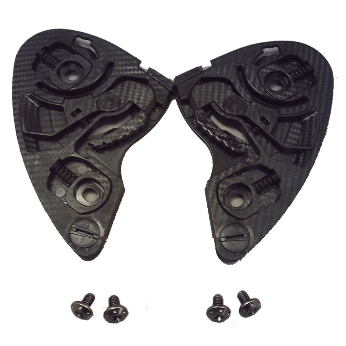 Shoei Base Plate Set Black For NXR / X Spirit 3 Helmets