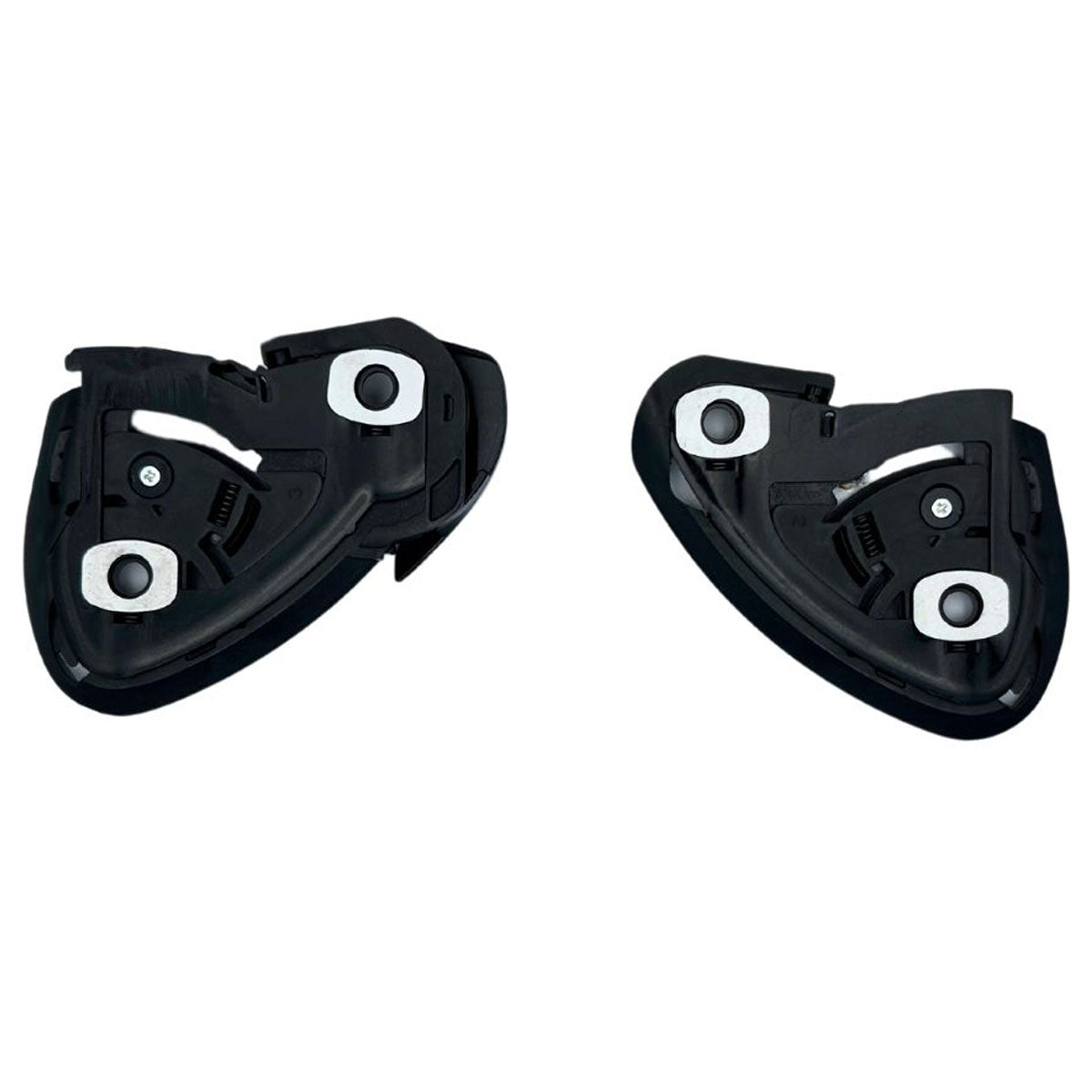 Shoei CW1 Base Plate Set Black Without Screws For X Spirit 2 / XR1100 Helmets