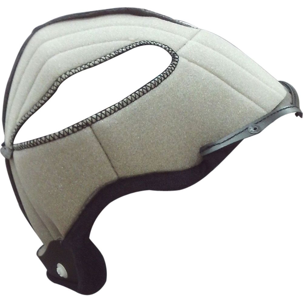 Shoei Ex Zero / Glamster Helmets Centre Pads Grey