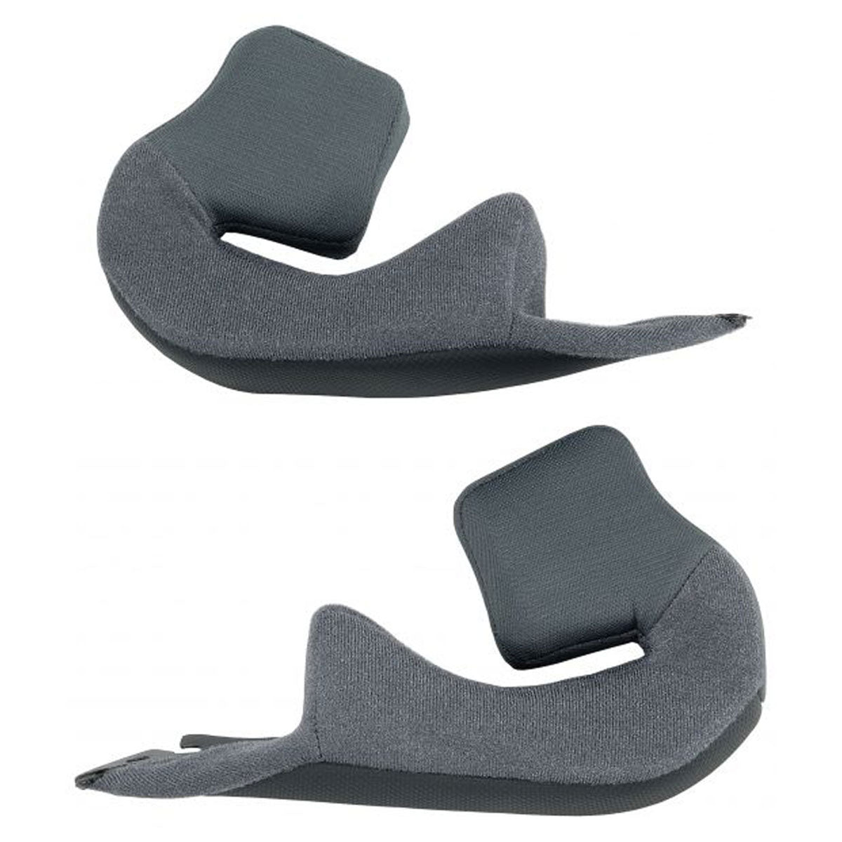 Shoei Cheek Pads Grey For J Cruise 2 Helmets