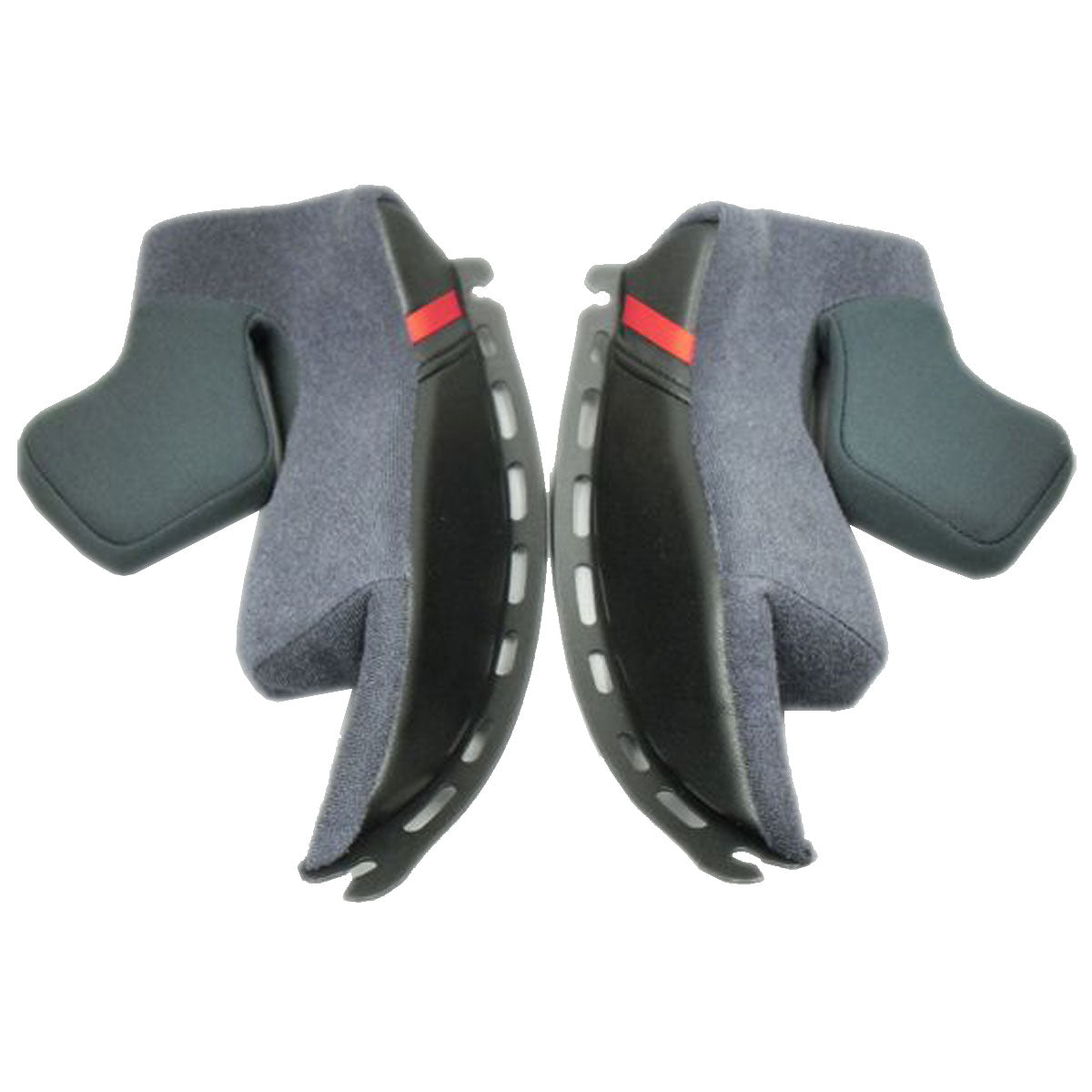 Shoei Type F Cheek Pads Grey For GT Air Helmets