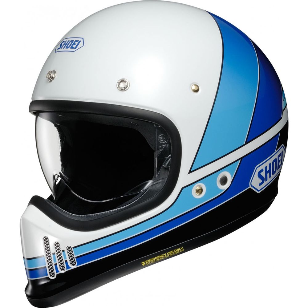 Shoei Ex-Zero Equation TC11 Full Face Helmet Blue