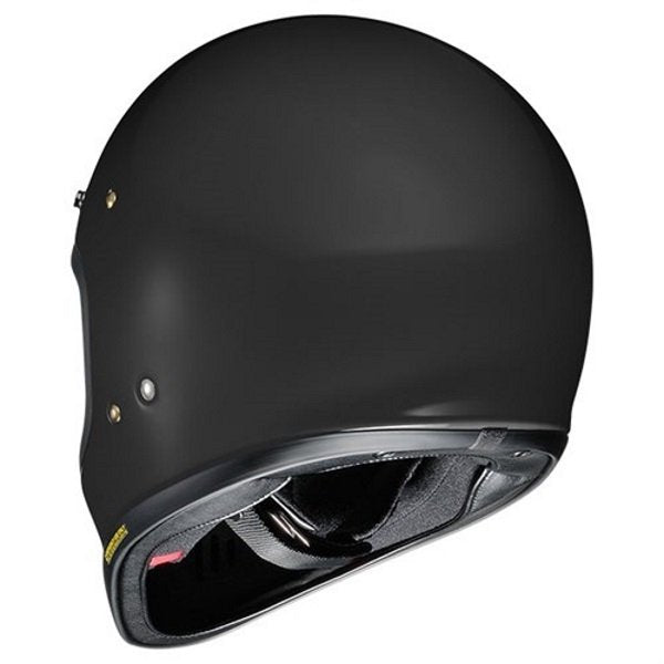 Shoei Ex-Zero Plain Full Face Helmet Matt Black