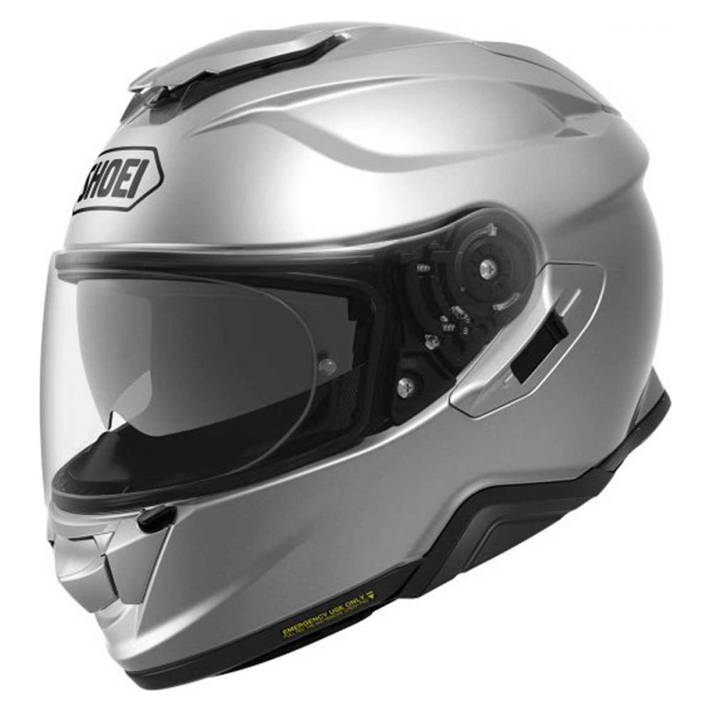 Shoei GT Air 2 Full Face Helmet Light Silver