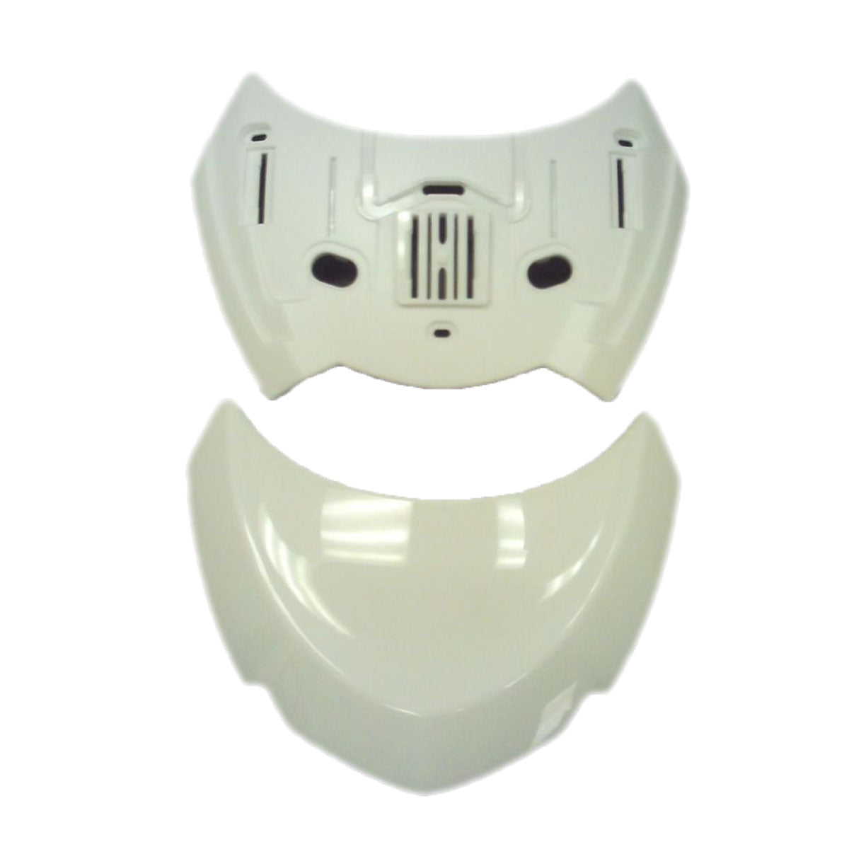 Shoei Upper Intake Vent White For GT Air Helmets