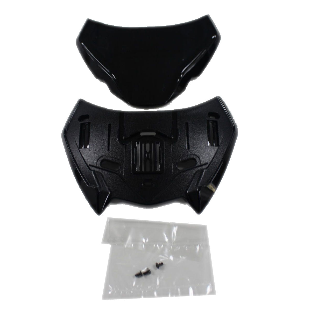 Shoei Upper Intake Vent Black / Black For GT Air 2 Helmets