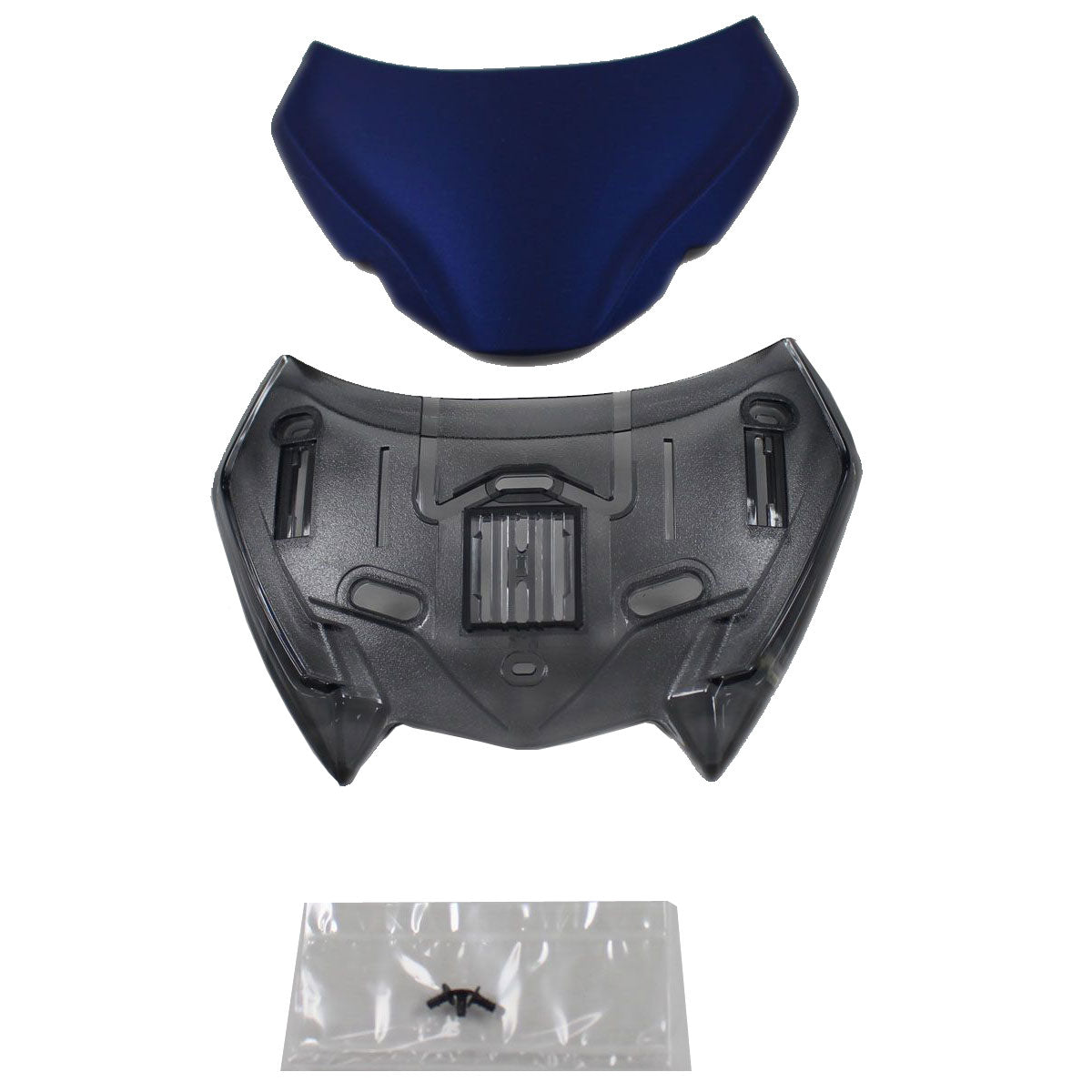 Shoei Upper Intake Vent Matt Blue For GT Air 2 Helmets