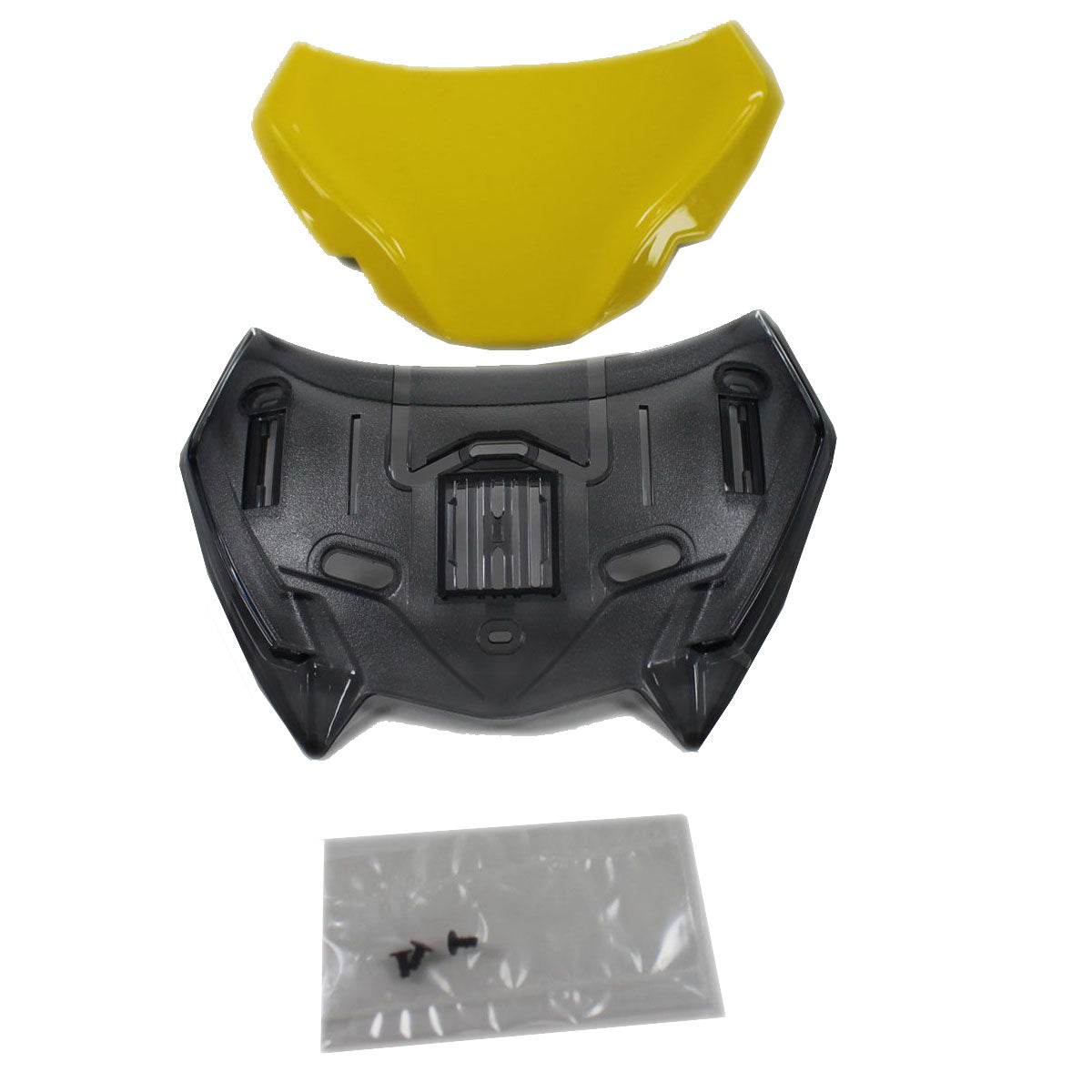 Shoei Upper Intake Vent Yellow For GT Air 2 Helmets - FREE UK Shipping, FREE 365 Day Returns | Moto Central