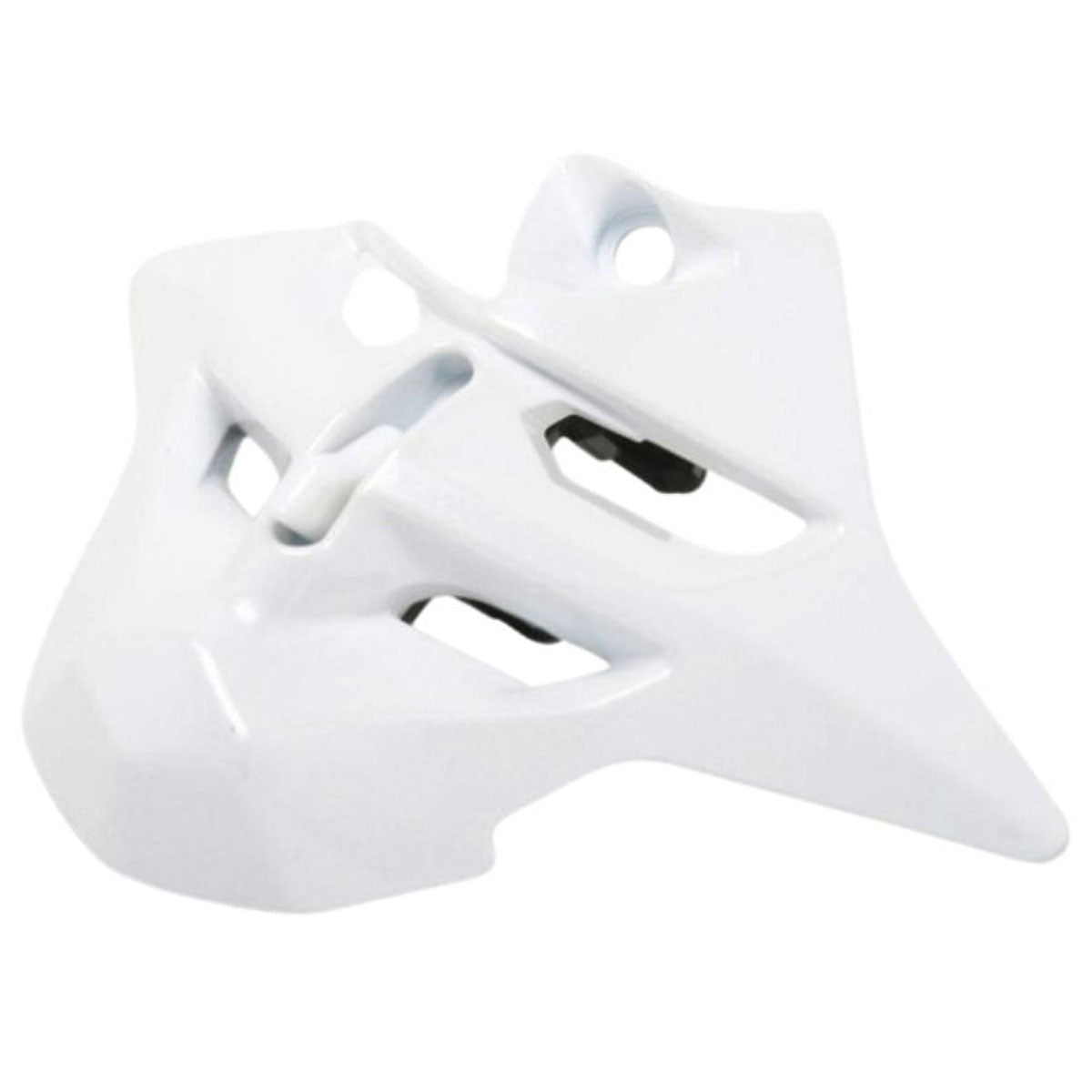 Shoei Nose Cover Crystal White For Hornet DS Helmets