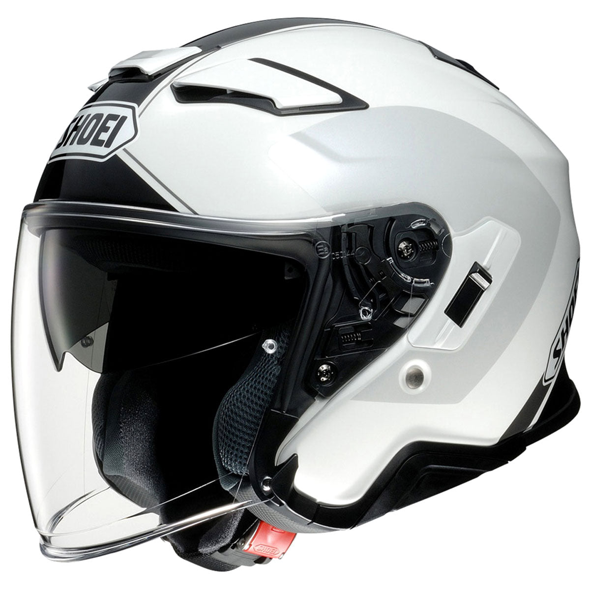 Shoei J-Cruise 2 Adagio TC-6 Open Face Helmet White / Black