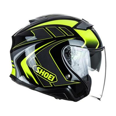 Shoei J-Cruise 2 Aglero TC3 Open Face Helmet Yellow