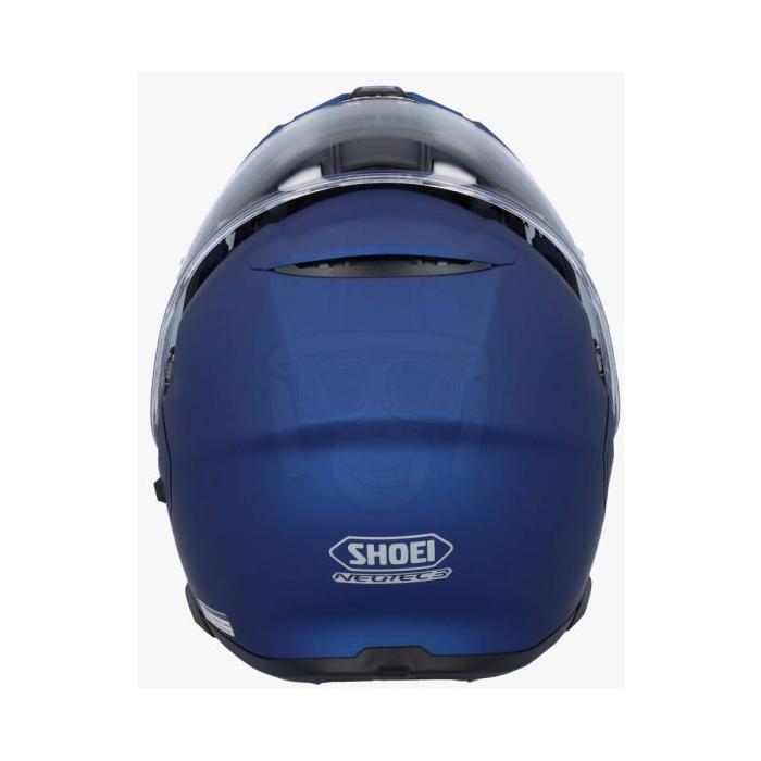 Shoei Neotec 3 Plain Flip-Up Helmet Matt Blue Metallic