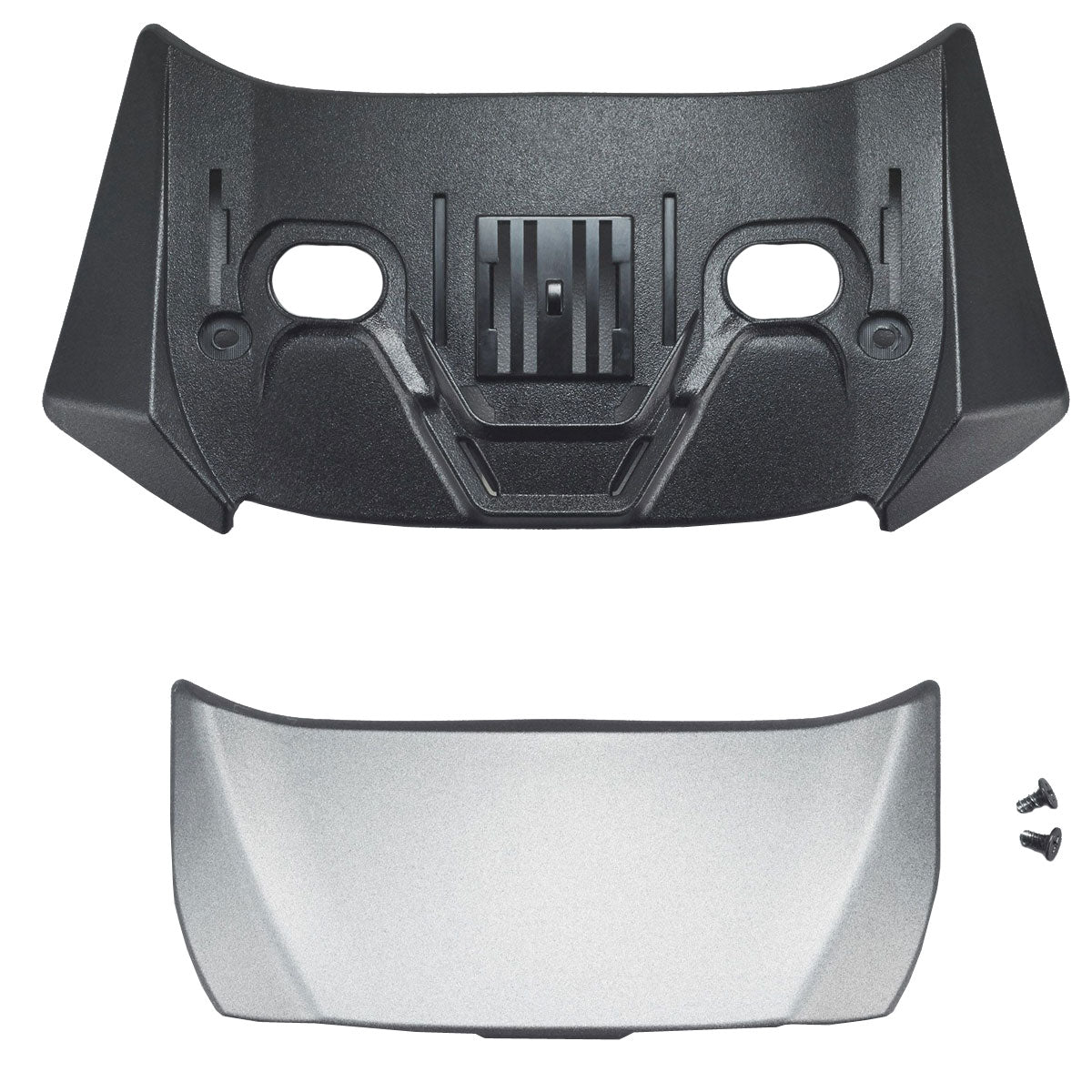 Shoei Upper Air Intake Vent Matt Deep Grey For Neotec 3 Helmets