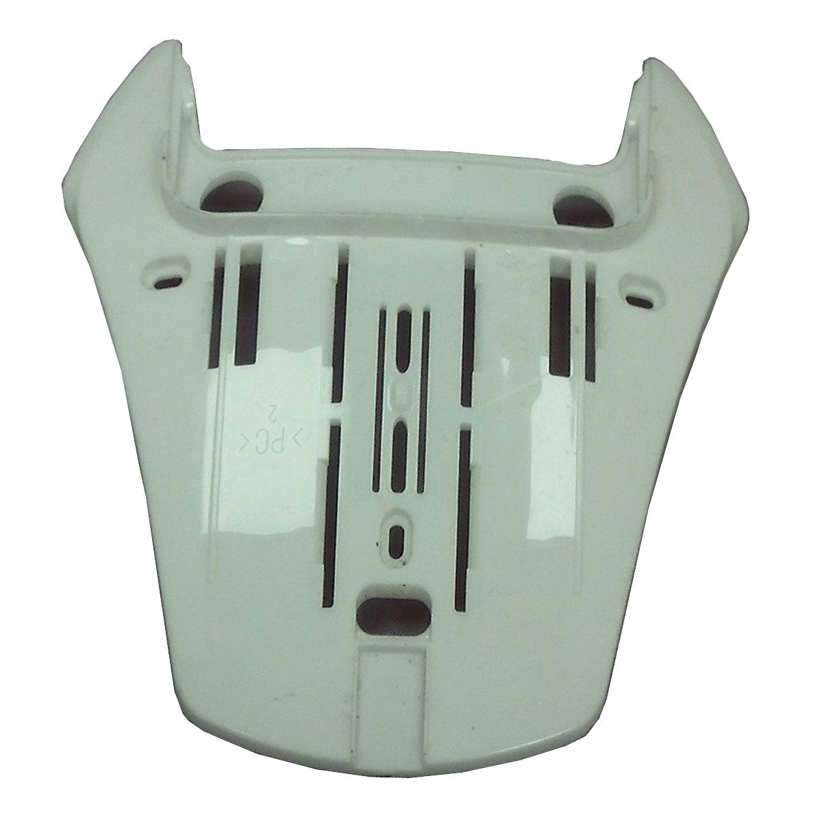 Shoei Upper Intake Vent Base Plate White For Neotec Helmets