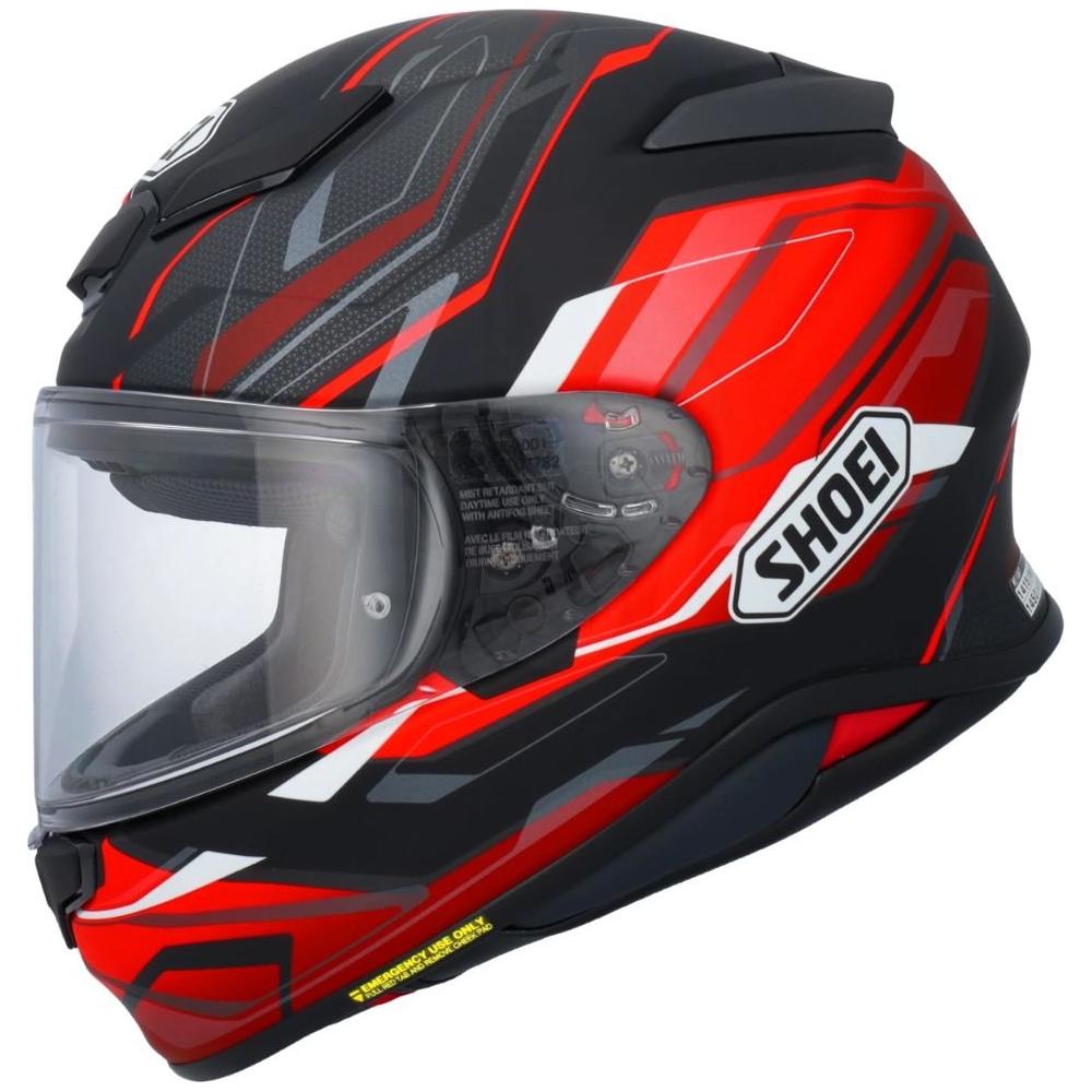 Shoei NXR2 Capriccio TC1 Full Face Helmet Black - FREE UK Shipping, FREE 365 Day Returns | Moto Central