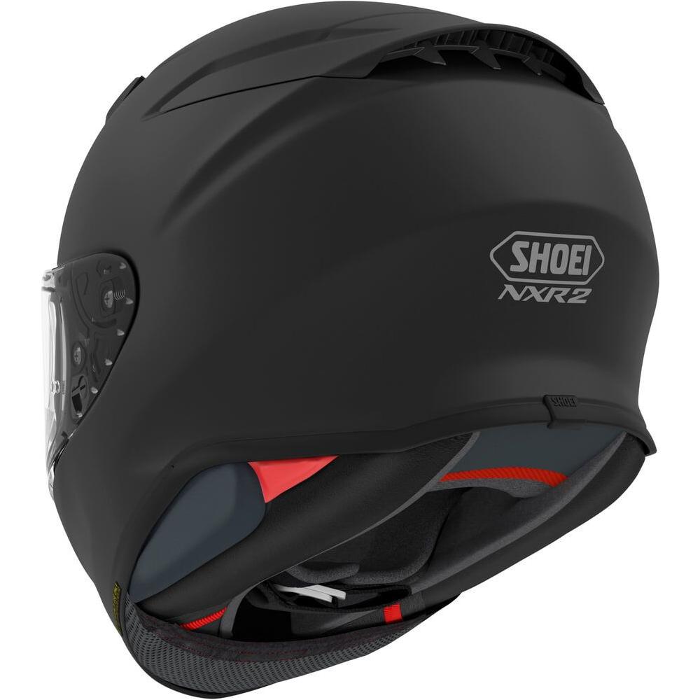 Shoei NXR2 Plain Full Face Helmet Matt Black