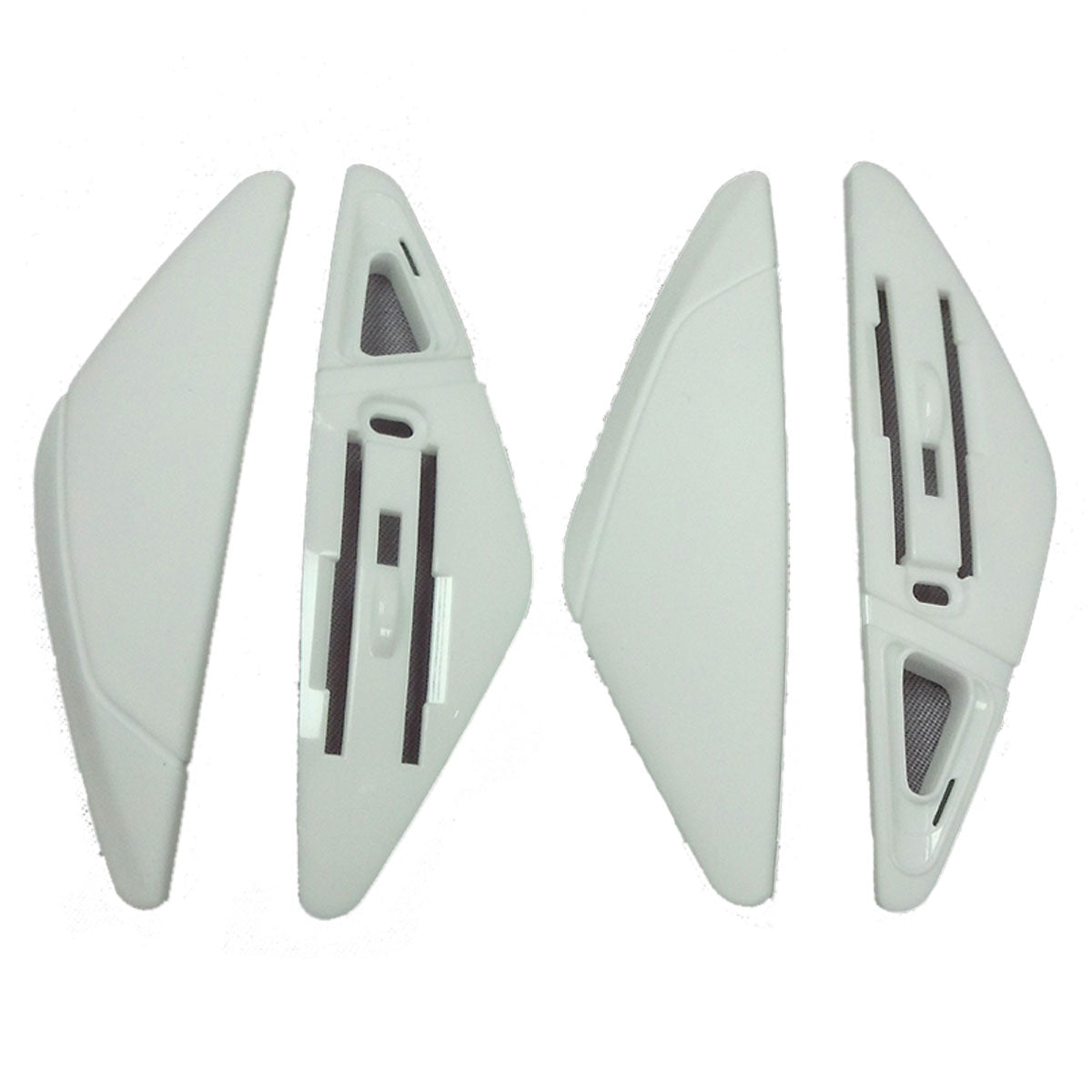 Shoei Air Intake Vent Matt White For NXR Helmets