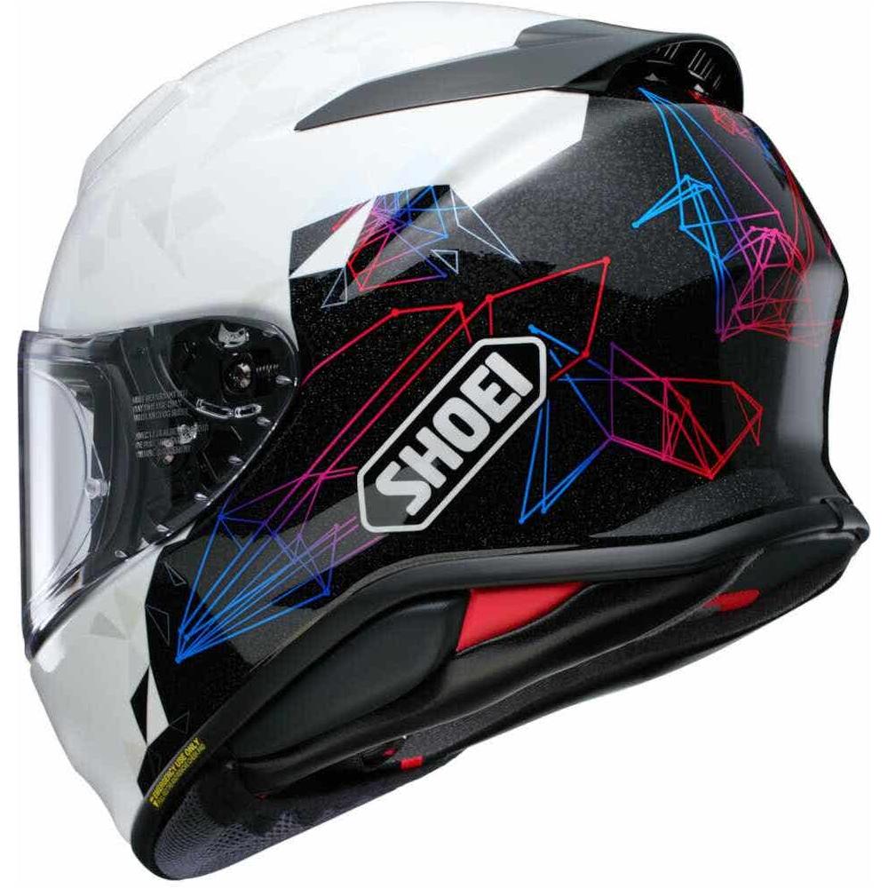 Shoei NXR2 Origami TC5 Full Face Helmet Black - FREE UK Shipping, FREE 365 Day Returns | Moto Central