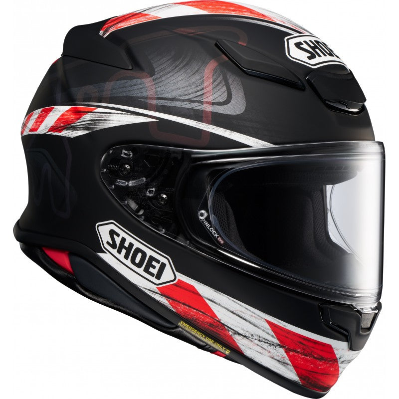 Shoei NXR2 Knee Down TC5 Full Face Helmet