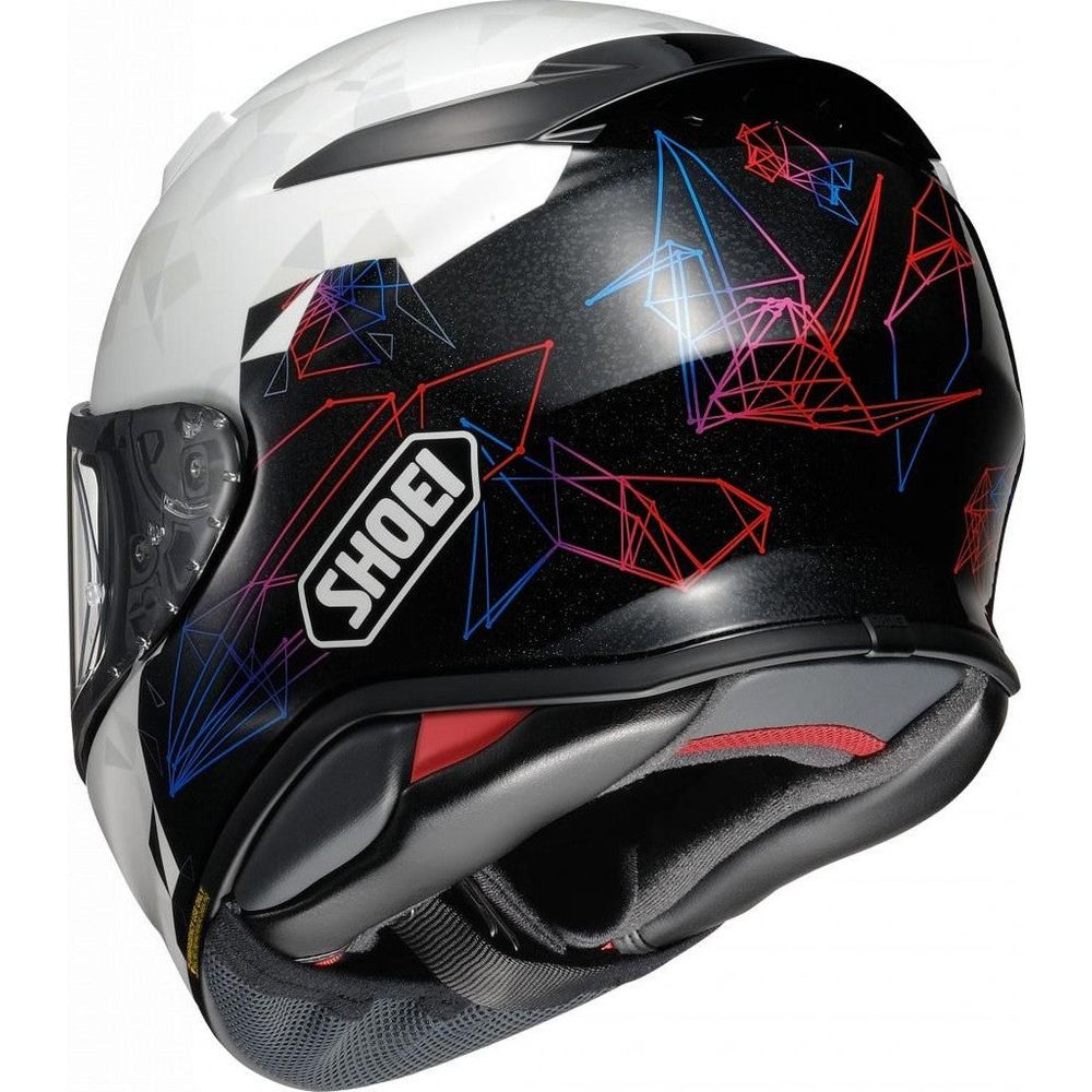 Shoei NXR2 Origami TC5 Full Face Helmet Black - FREE UK Shipping, FREE 365 Day Returns | Moto Central