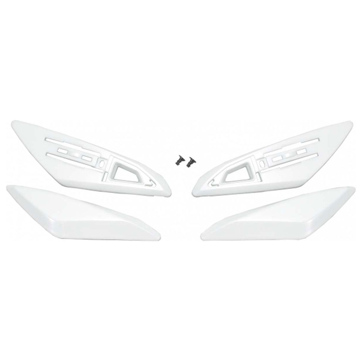 Shoei Upper Air Intake Vent White For NXR 2 Helmets